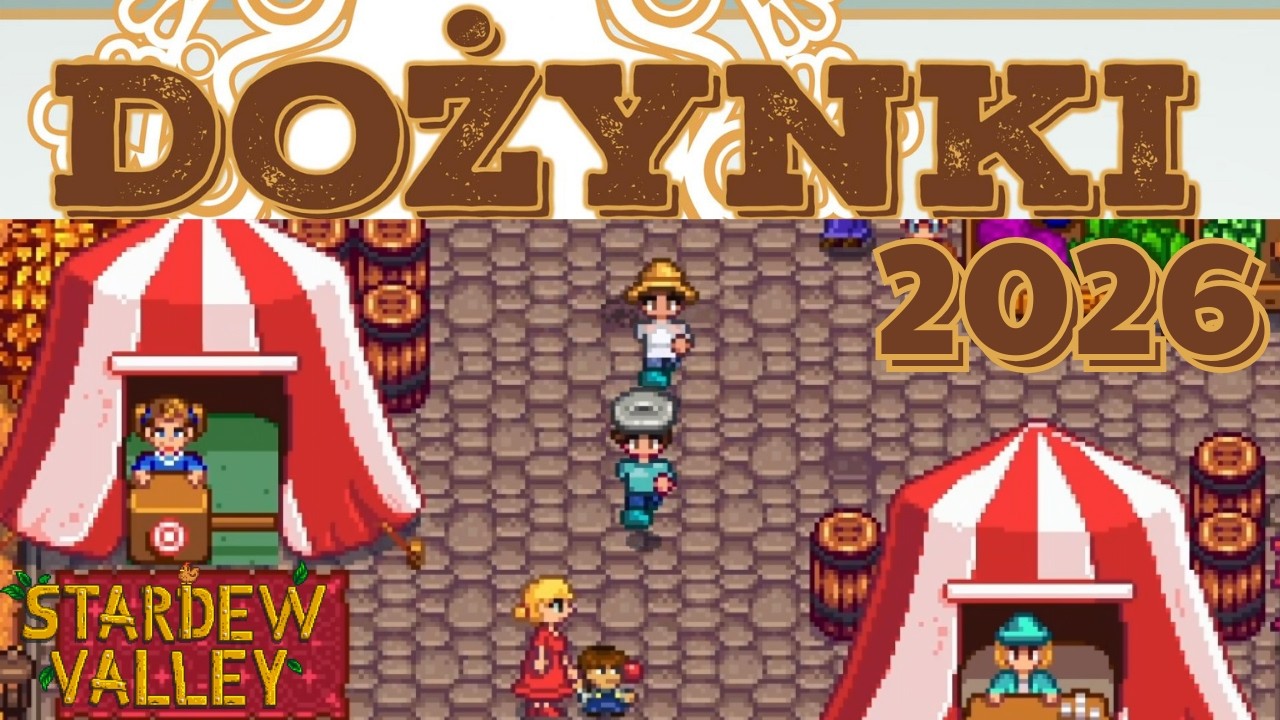 DOŻYNKI w Pelican Town! // Stardew Valley E14