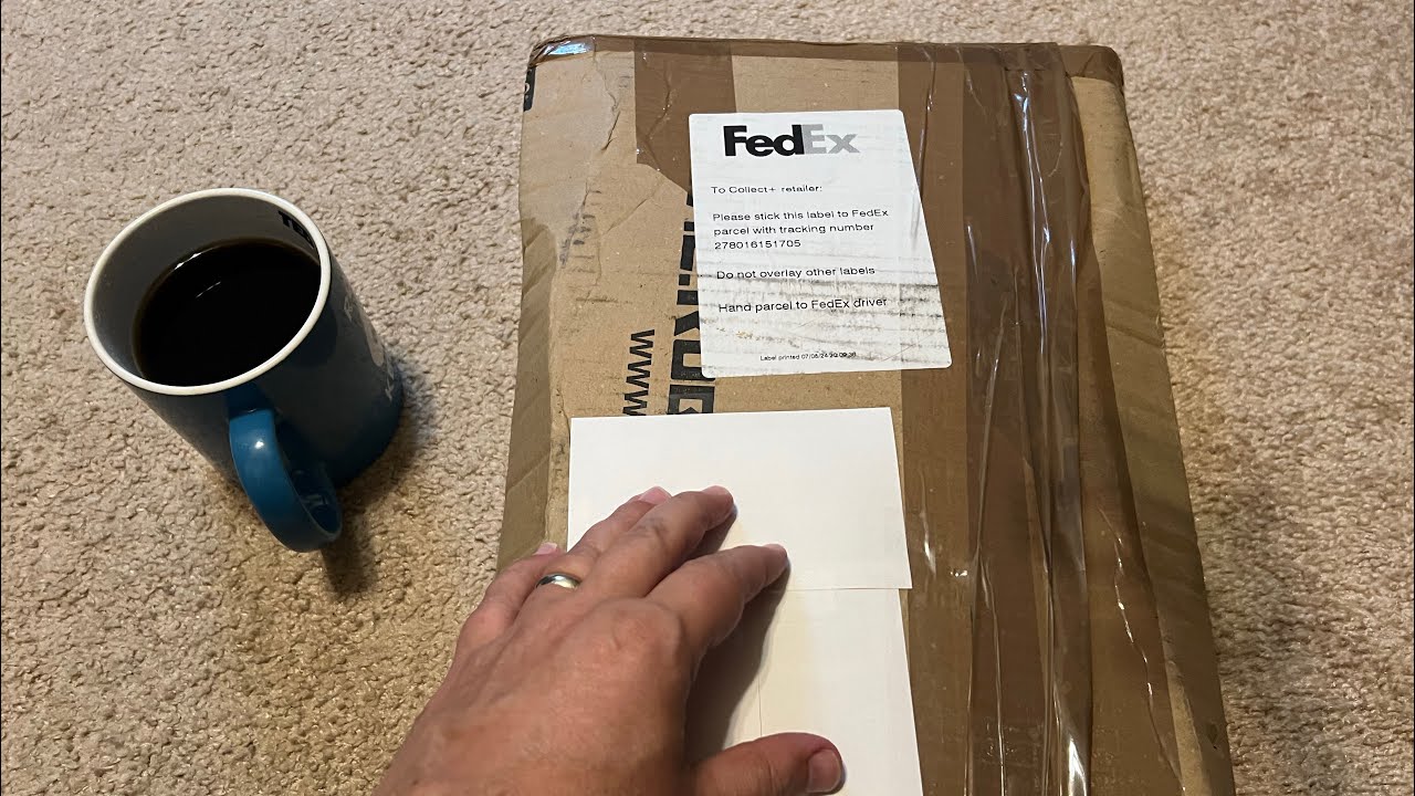 Unintentional ASMR: Opening Package from Subscriber