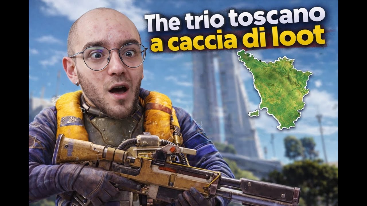 IL TRIO TOSCANO A CACCIA DI LOOT 😂 | BEST MOMENTS ARC RAIDERS