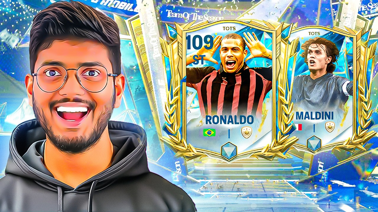 I Claimed R9 & Upgraded my Team! FC MOBILE
