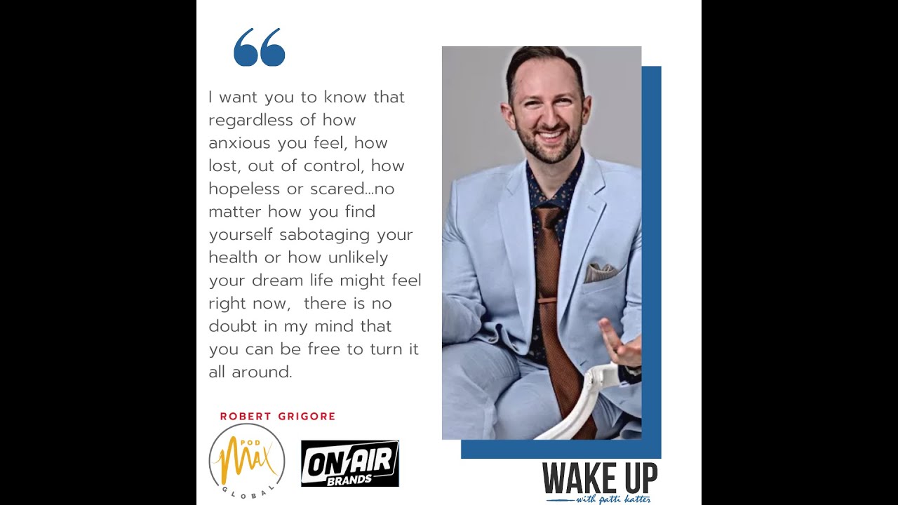 Robert Grigore: World-Class Mental Health Expert & Author Shares How EDMR Helped Him To Help Others