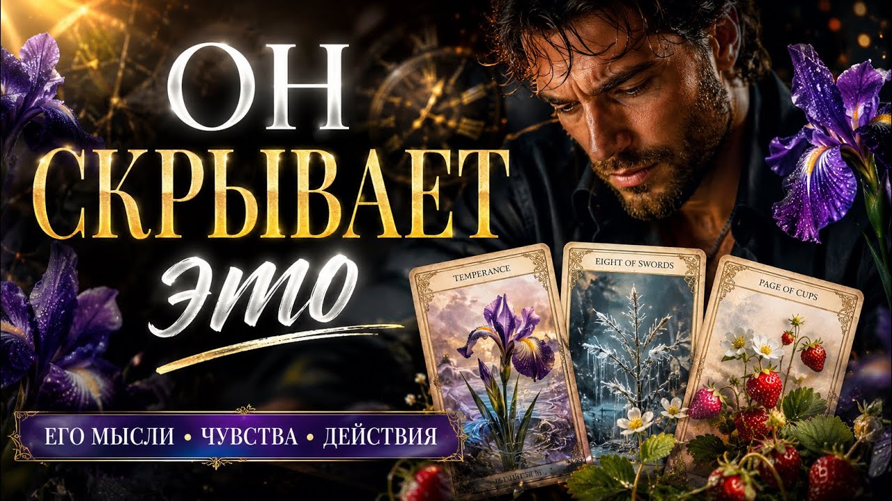 ❤️ ЕГО НАКРЫЛО‼️ ЧУВСТВА КОТОРЫЕ ОН БОЛЬШЕ НЕ МОЖЕТ СКРЫВАТЬ. Таро расклад 