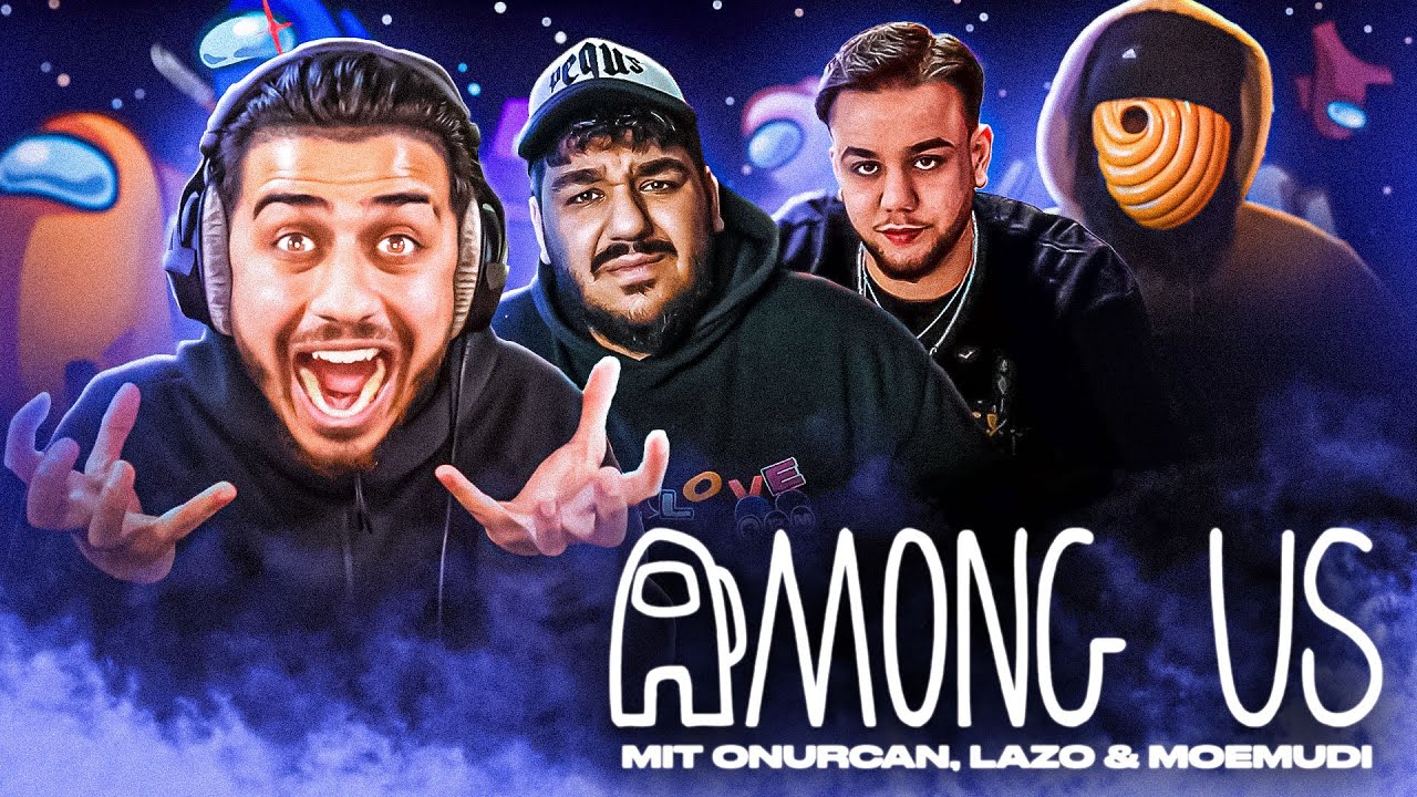 EMRE VERRÄT SEIN TEAM 😱 Among Us mit @Onurcan1 @moemudi @Lazo19