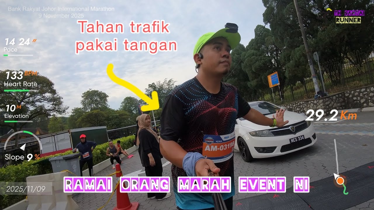 Bank Rakyat Johor International Marathon (42km)