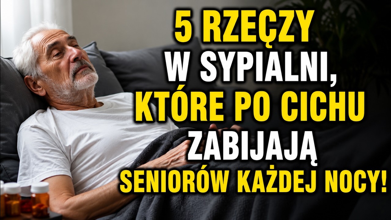 4 Wieczorne nawyki, kt&oacute;re po 70. cicho niszczą zdrowie senior&oacute;w &ndash; ostrzega lekarz