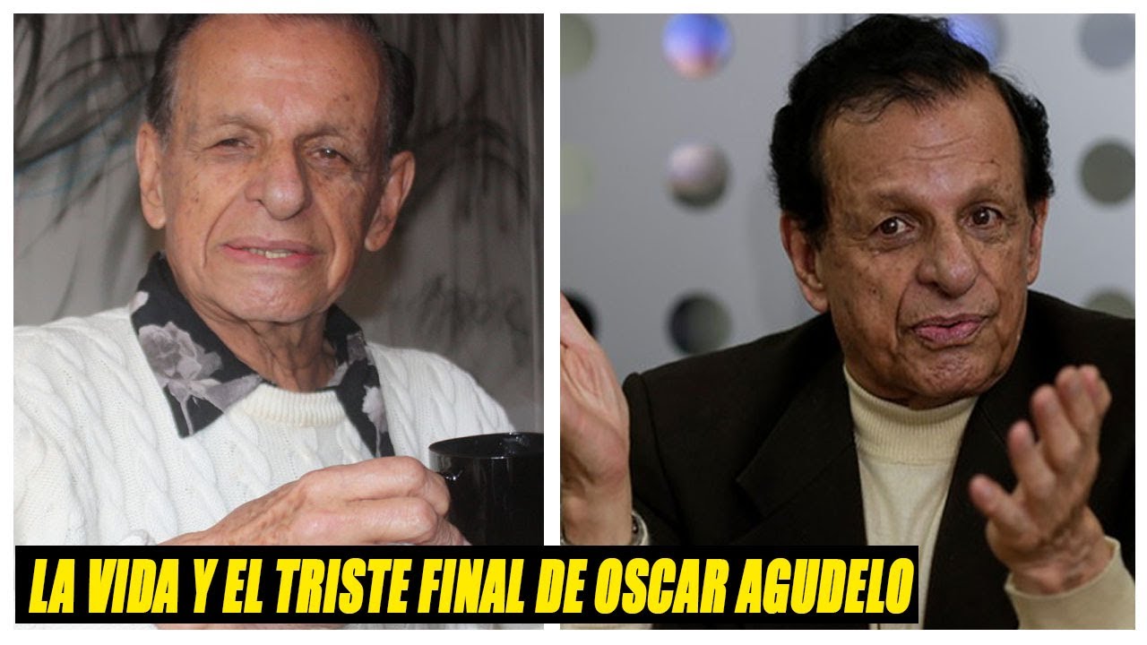 LA VIDA Y EL TRISTE FINAL DE OSCAR AGUDELO | Un cantante inolvidable