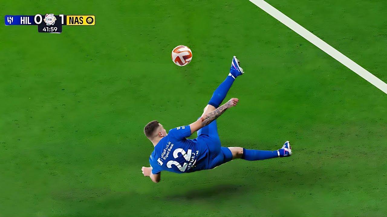 أعظم(23) هدف صاروخي لـ الهلال أصابت المعلقين بالجنون🤯