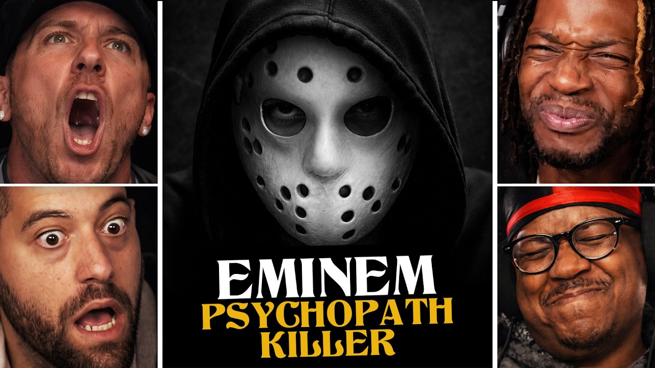 HARDEST Eminem Verse that SHOCK THE WORLD!🔥Eminem - Psychopath Killer | EPIC Reaction Mashup