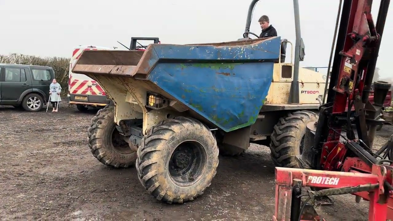 Benford PT9000 9 ton dumper for sale
