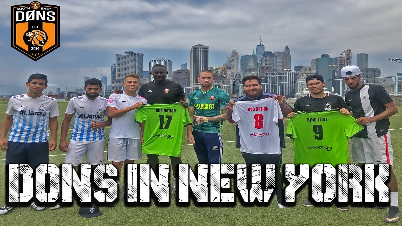 DONS IN New York Vlog 3 | SHOOTING CHALLENGE Big G vs Dub Nation | Brooklyn & Queens