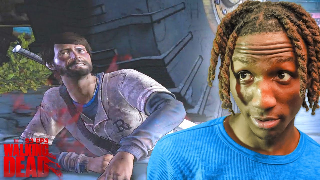 WALKING DEAD GAMEPLAY SEASON 3 EP 3