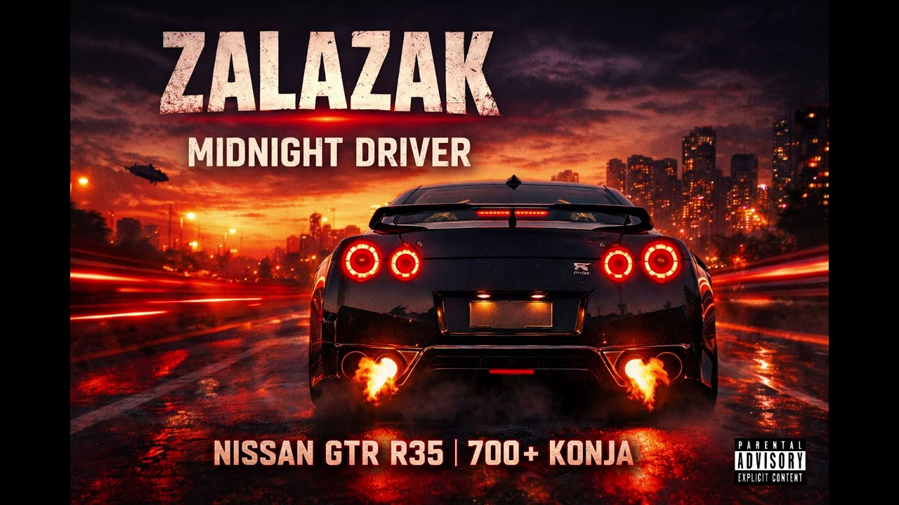 🔥 ZALAZAK – MIDNIGHT DRIVER 🔥