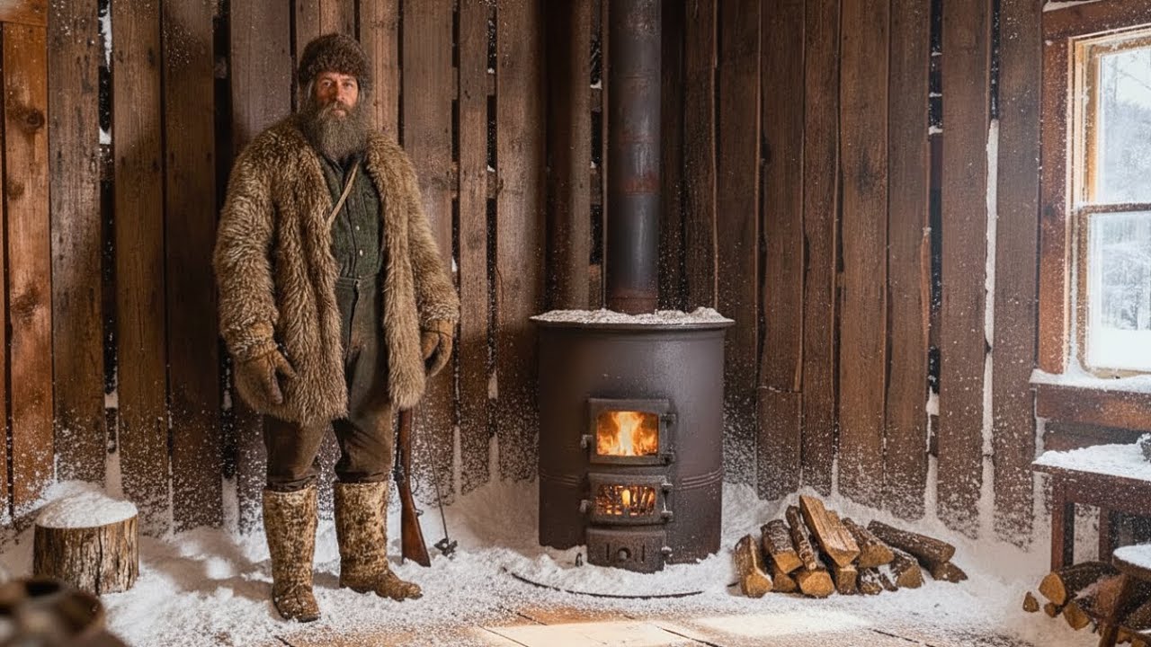 Everyone Said His Ground-Well Heater Was a Joke — Then It Ran for 9 Days Without Adding Wood