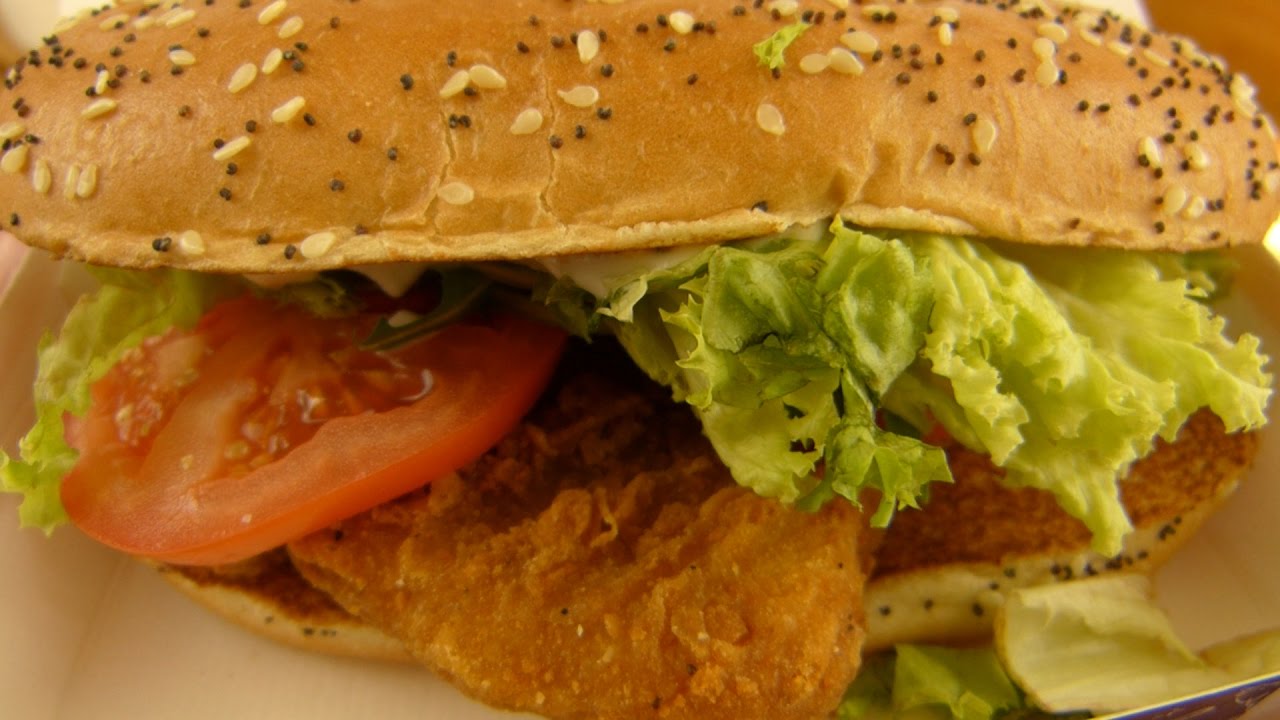 McDonald's - Big Caesar Chicken & 5 Cheddar Cheese Nuggets