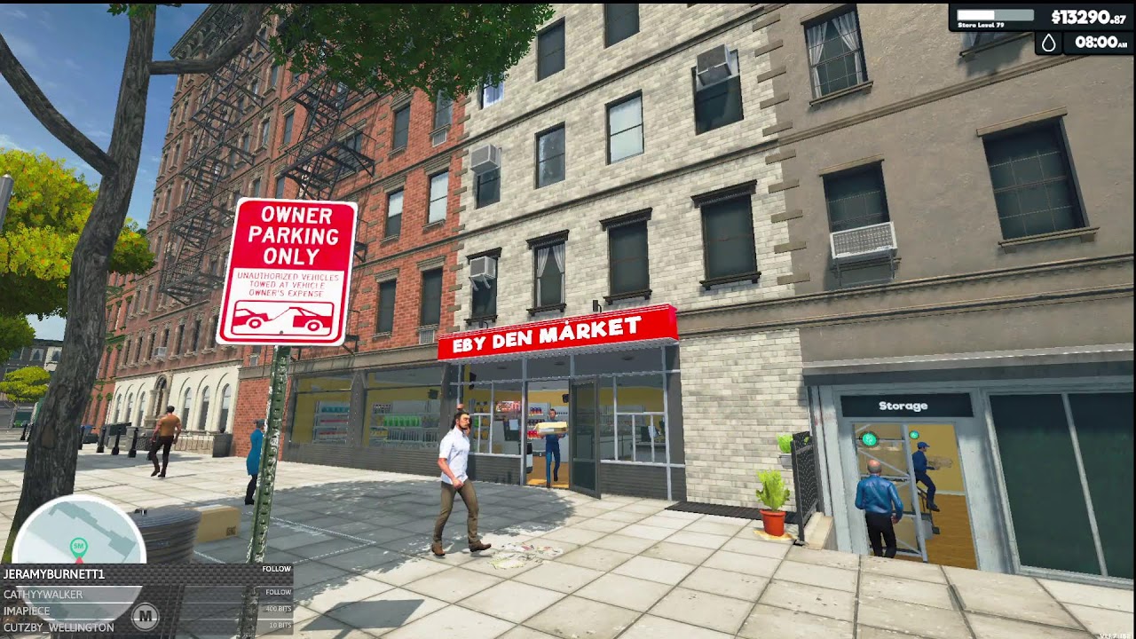 Supermarket Simulator Level 77 and up