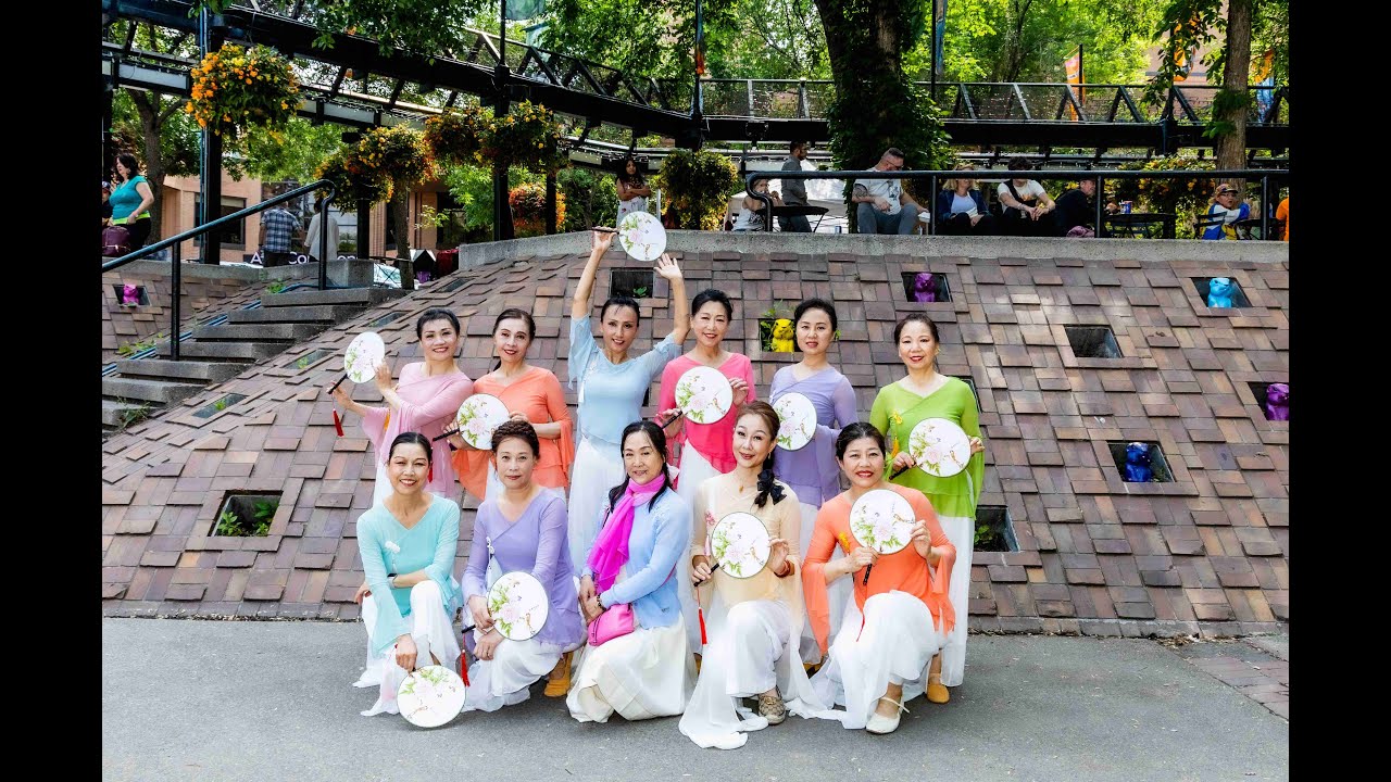 古典团扇舞“上春山”