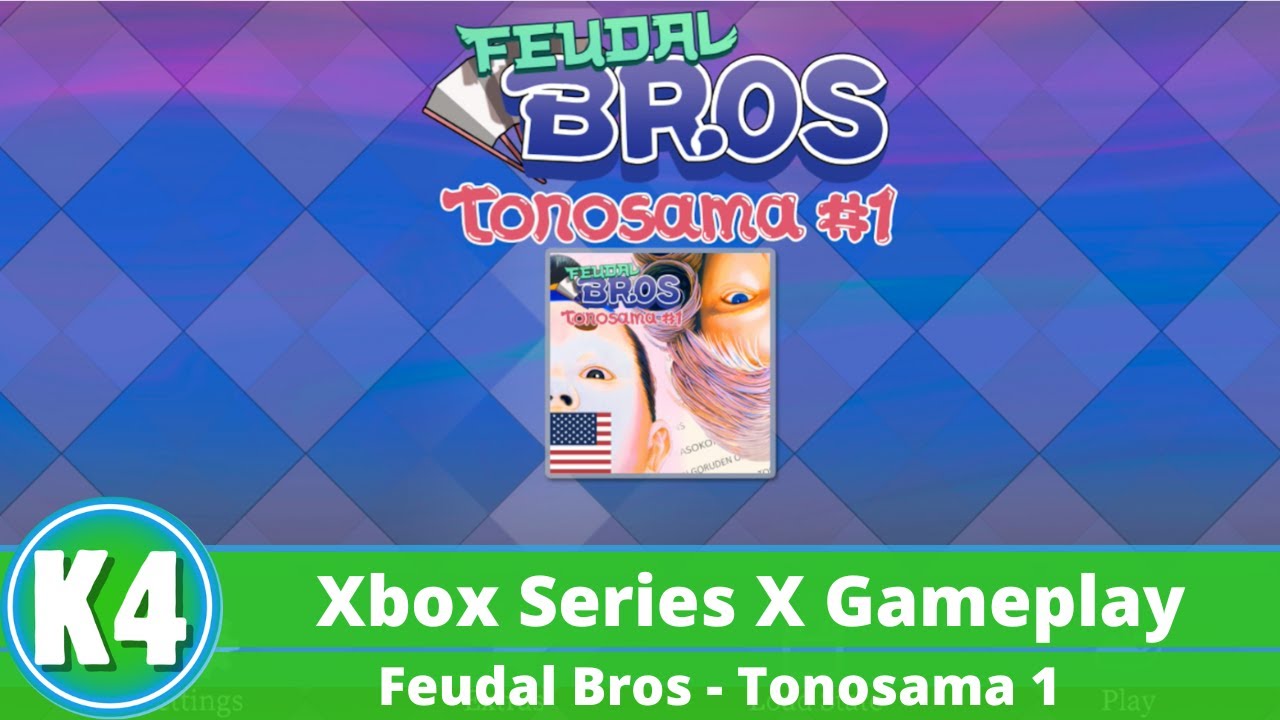 Feudal Bros - Tonosama 1 - Gameplay on Xbox Series X