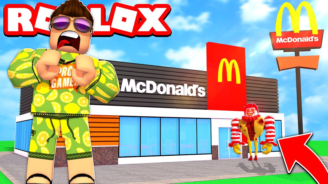 *FANGET* på en McDonalds!😱