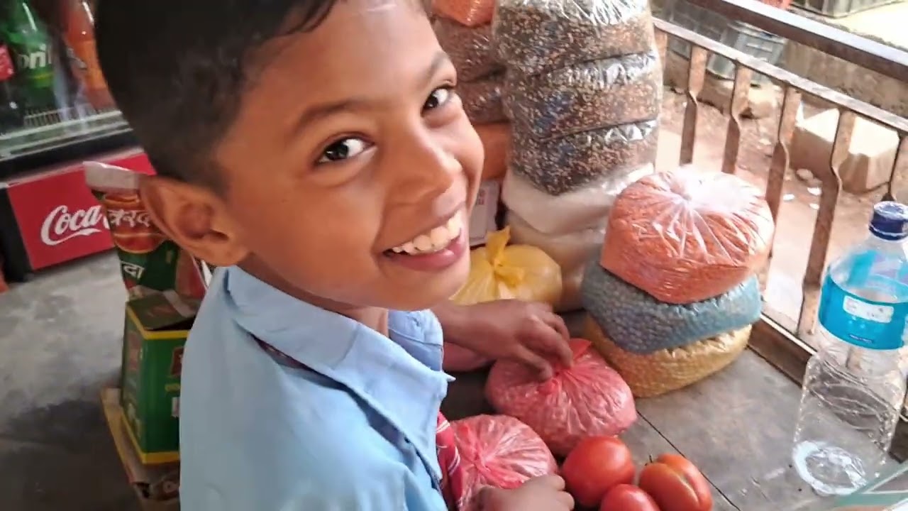 #kerabari vlogs फागुजंग लाई बतासे अण्डा देखाउँदै