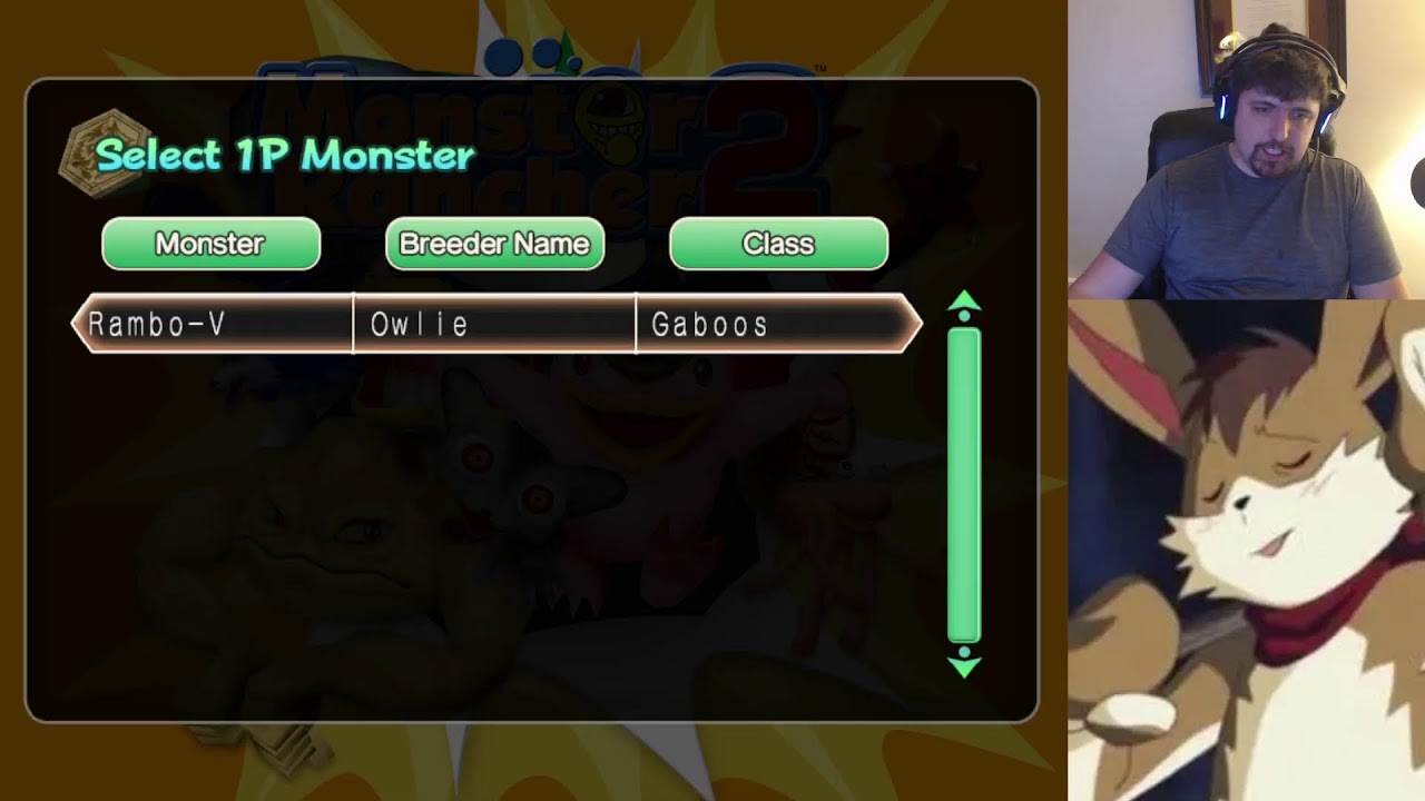 MONSTER RANCHER 2 NUZLOCKE (ALL MONSTERS UNLOCKED)