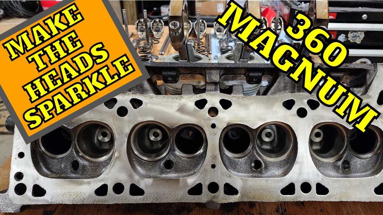 DIY Engine Head Cleaning: Revitalizing the 360 Magnum