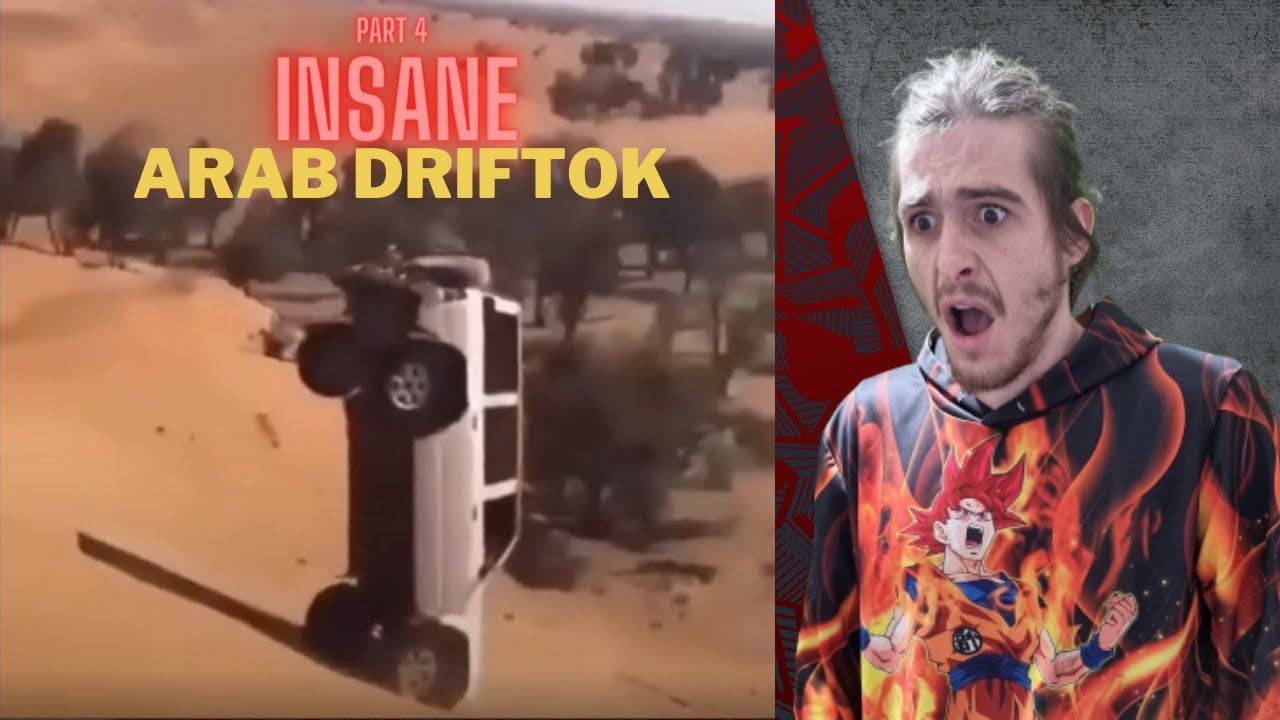 Never Seen AnyTHING LIKE THIS! Your Arab Drift TikToks Pro Drifter Reacts