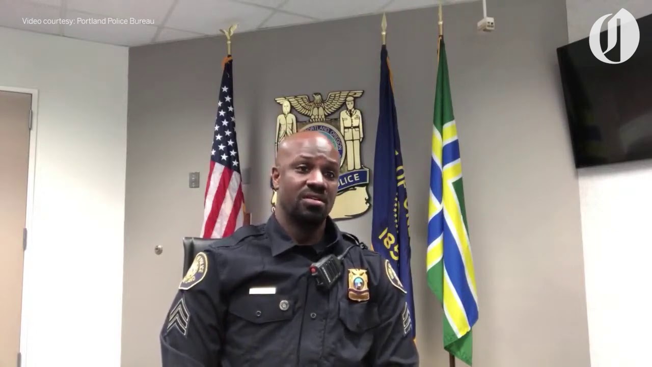 Portland police sergeant speaks about being a Black officer and why “defund the police” concerns him