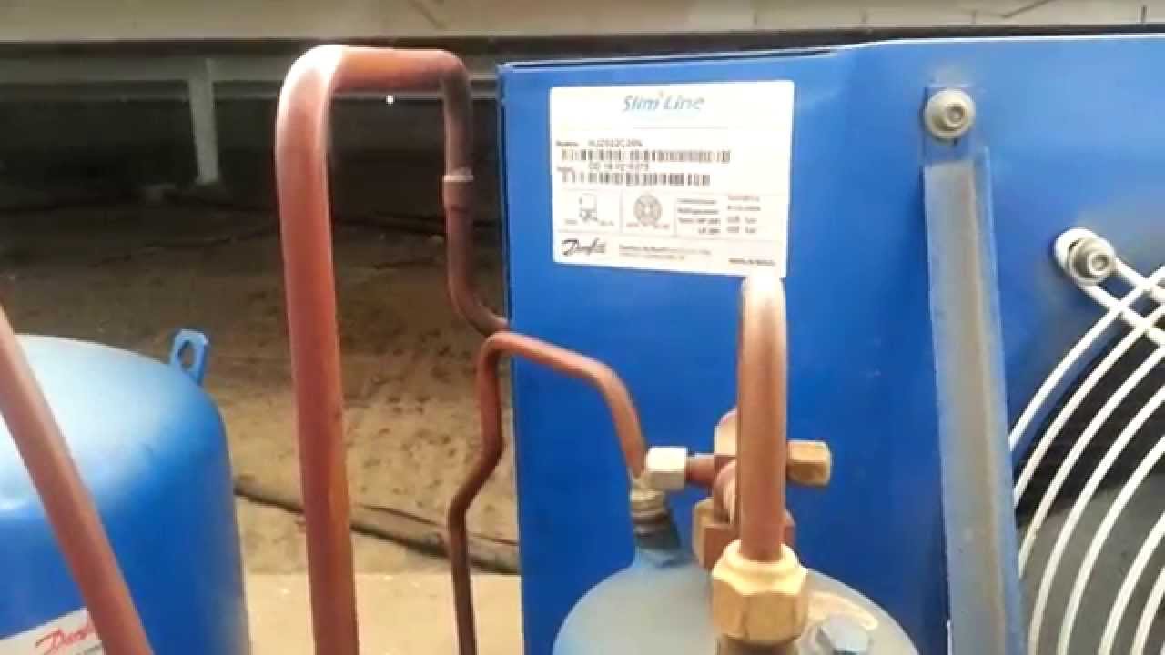 CÂMARAS FRIGORÍFICAS PARTE 01