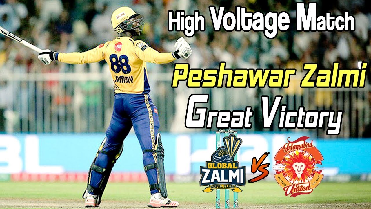 High Voltage Match | Islamabad United vs Peshawar Zalmi | PSL | Sports Central|M1F1