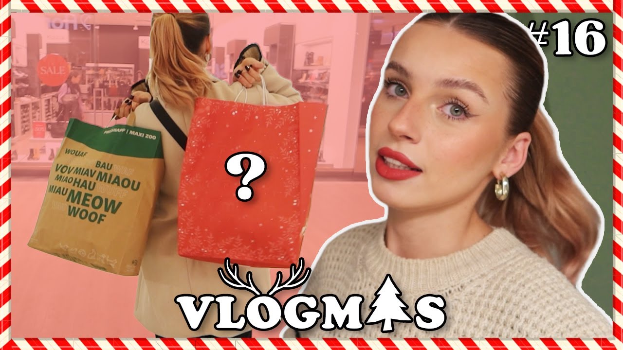 KUPUJE ŚWIĄTECZNE PREZENTY! 🎁 #Vlogmas 16