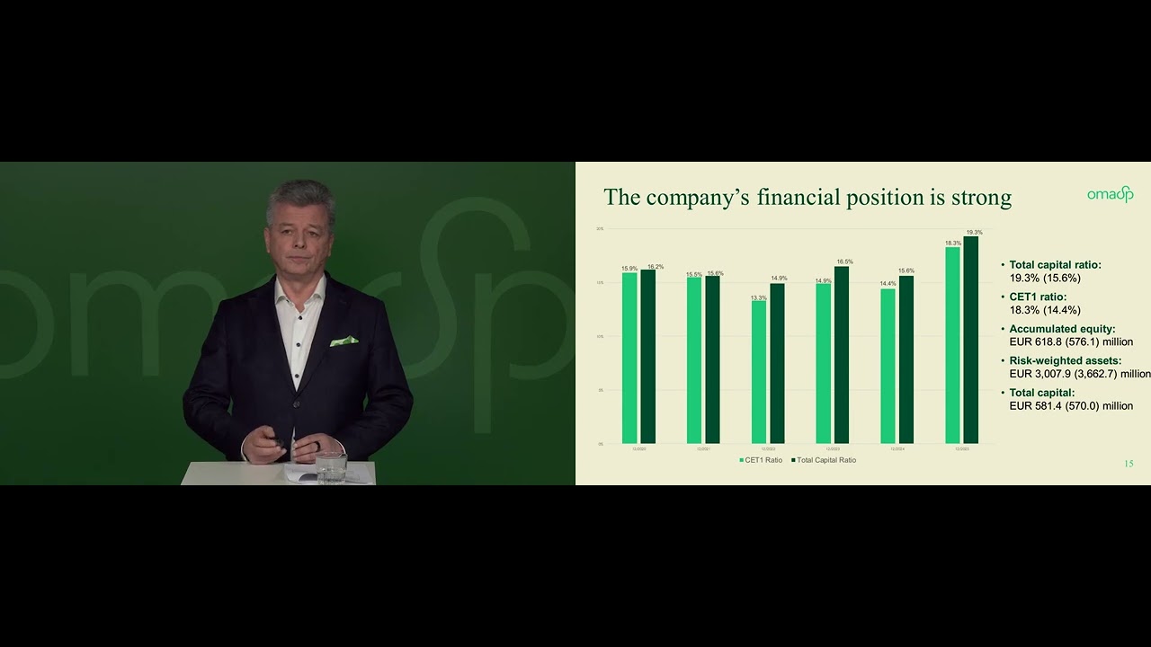 OmaSp's Financial Statements Release 2025