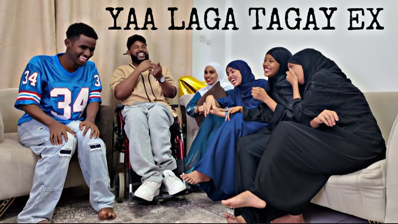 EX KAAGA MAXAA KU KALA TAGTEEN WAXA MACQUUL AHEENE SHEEGTE