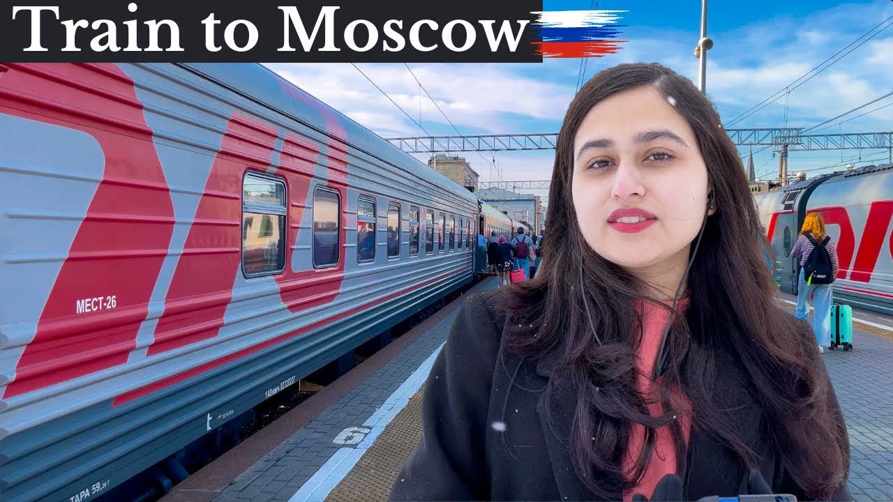Train to Moscow | Indian in Russia