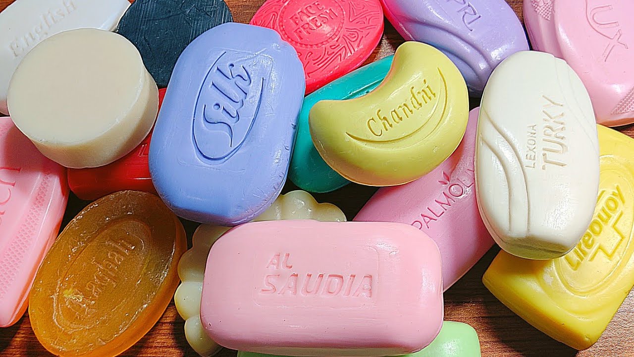 Global Soap ASMR | Peaceful Unwrapping and International Unboxing Satisfying Experience