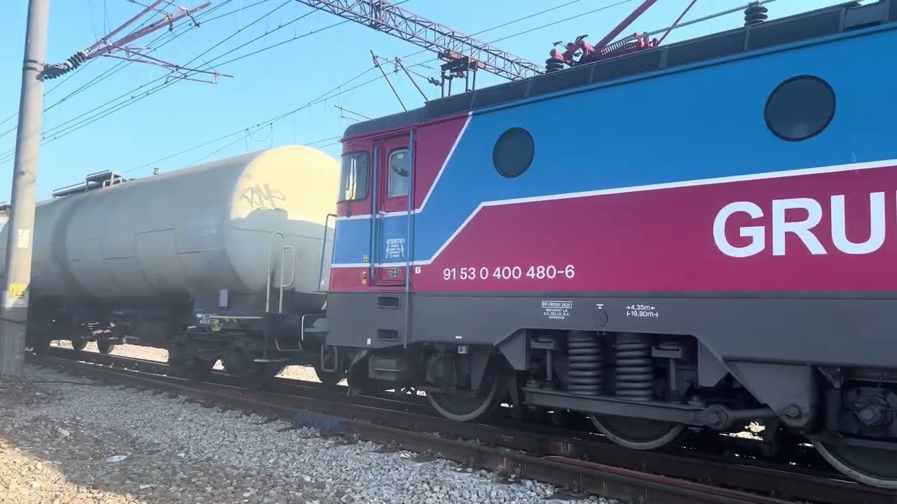 GFR//Gara Chiajna #train #railvlogger #trainspotting #railwaycontent #railway #railtrack #railfan 