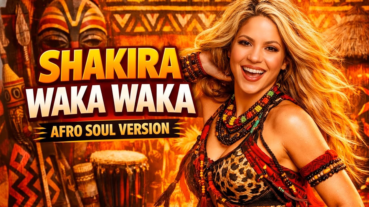 Shakira Waka Waka (Afro Soul Version 2026)