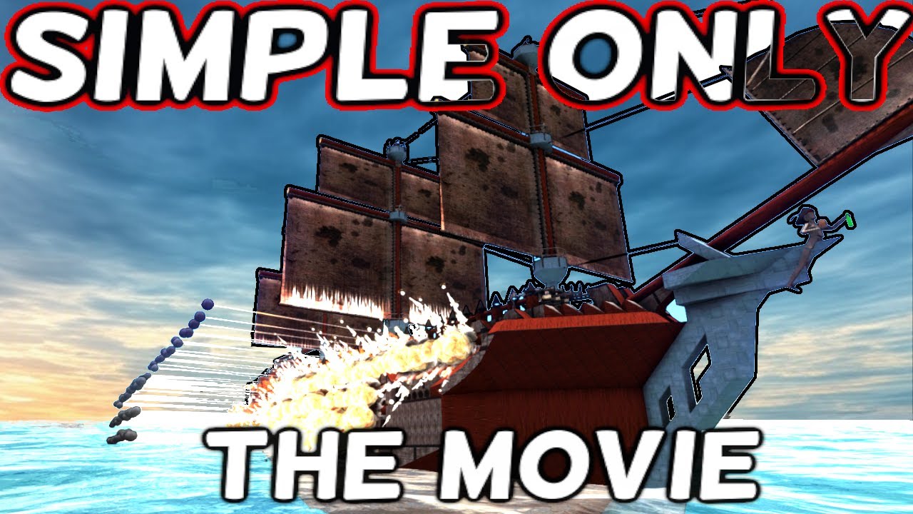 Using Weapons As Simple As I Am | Simple Weapons ONLY | FULL Playthrough | From The Depths Gameplay