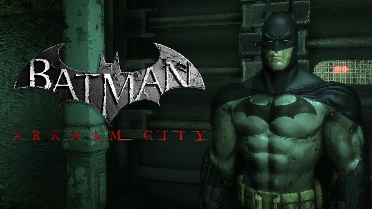 Batman Arkham Asylum: Arkham City Batsuit Mod