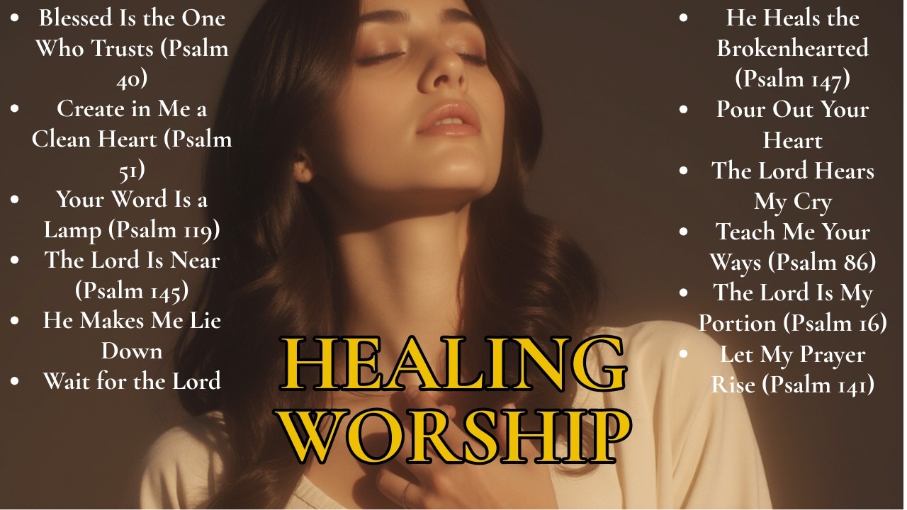 Healing Worship Music for Peace & Prayer | Christian Worship Music 2026