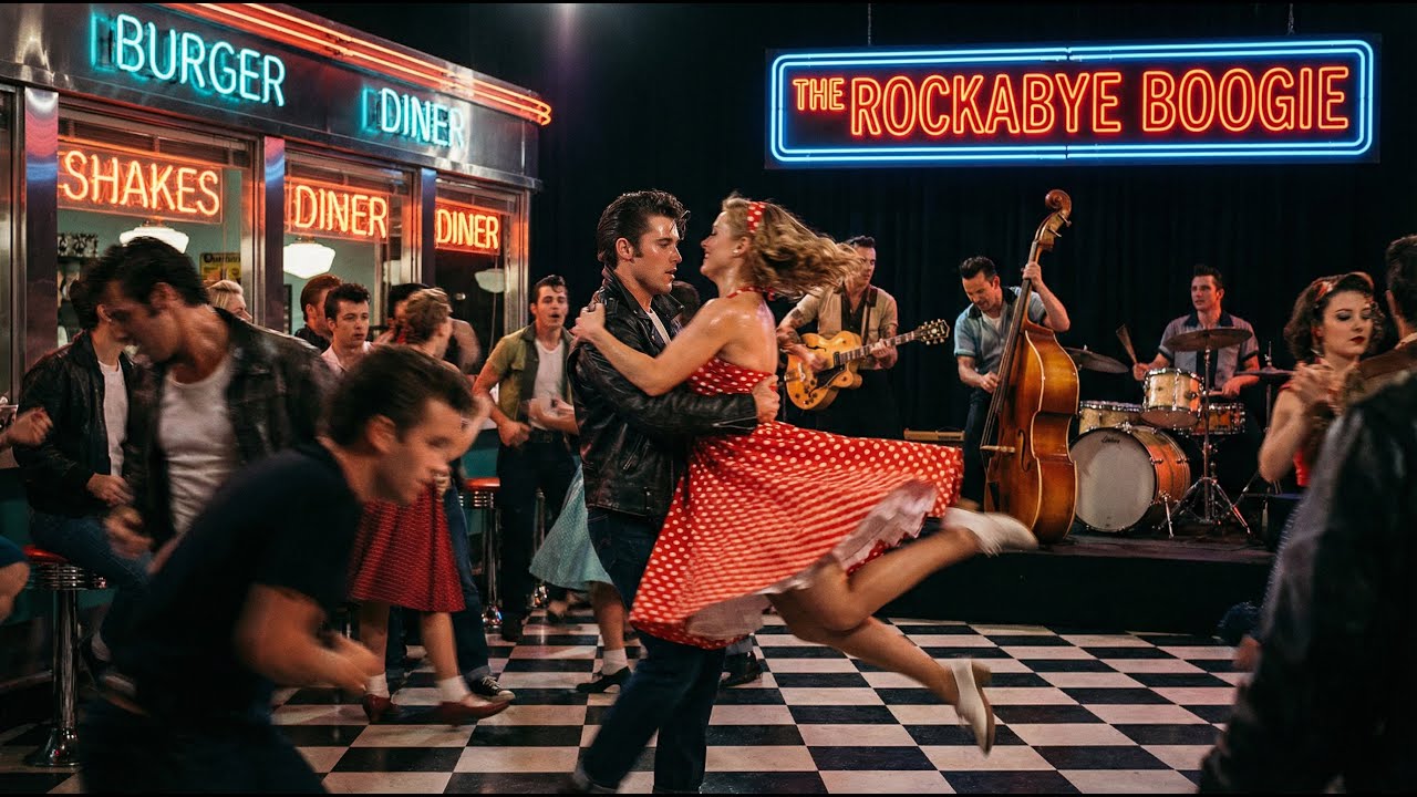 The Rockabye Boogie - Neo-Rockabilly | High Voltage Retro Swing