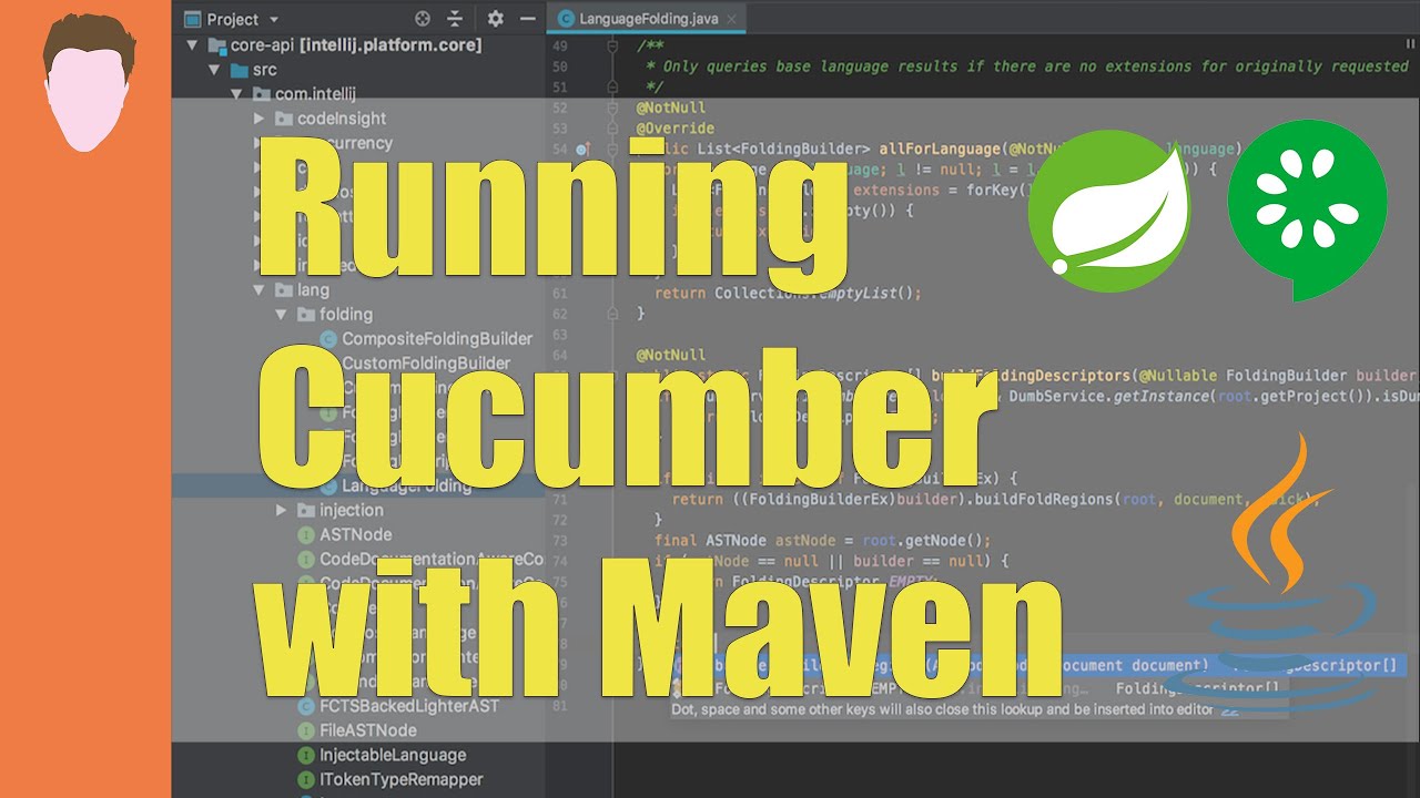 How to Run Cucumber Tests with Maven  | Java