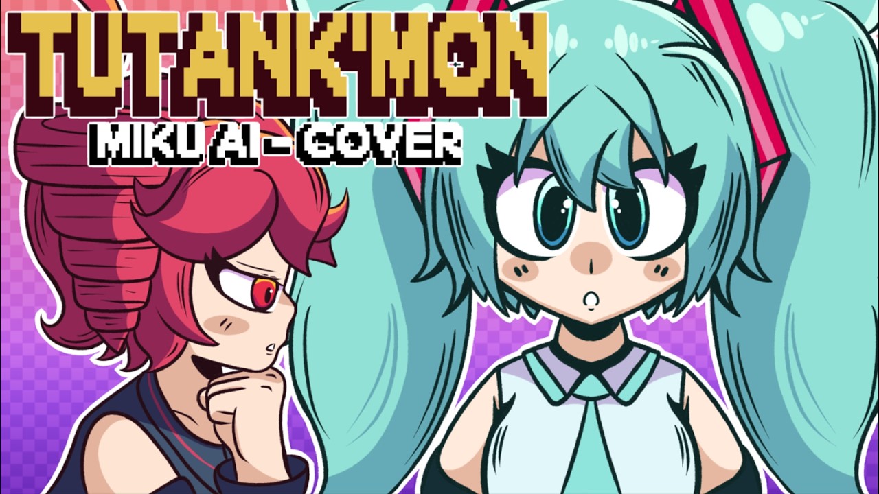 TUTANK'MON - Hatsune Miku y las vocaloid de la ansiedad /// (COVER AI: MIKU)