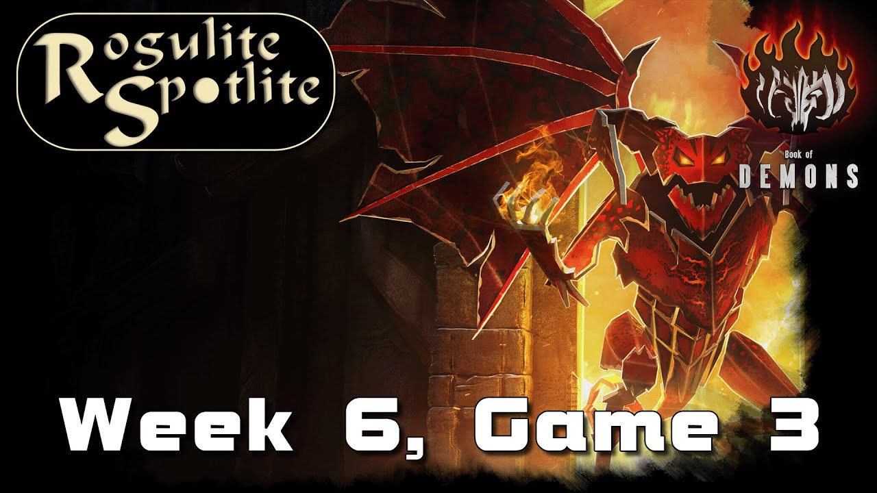 Roguelite Spotlite Week 6: Book Of Demons