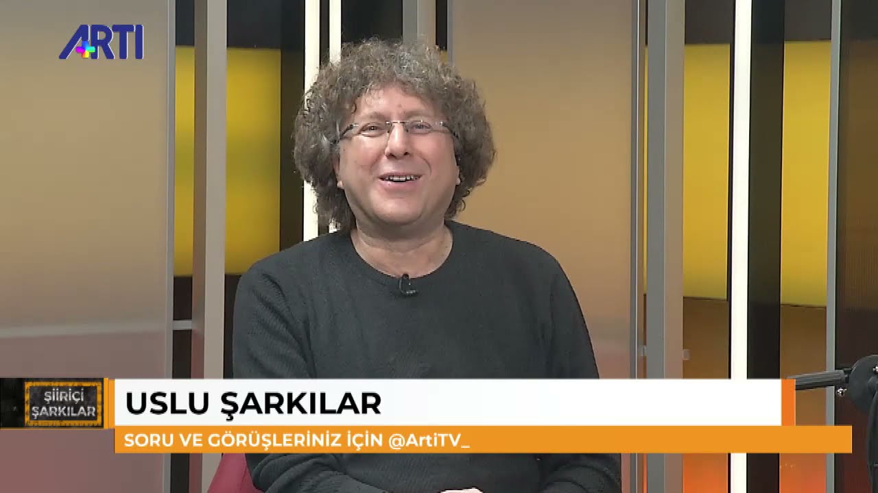Şiiriçi Şarkılar - Haluk Çetin 'Taci Uslu'ya vefa albümü Uslu Şarkılar' 2 Şubat 2020