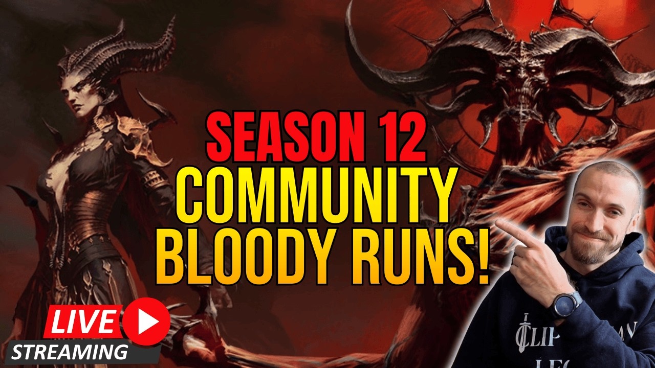 Community Bloody Runs! #Diablo4 #Diablopartner
