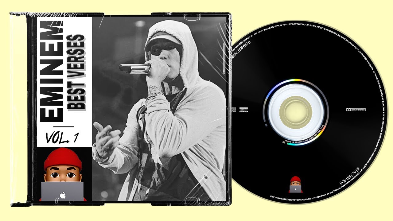 Eminem Best Verses - Volume 1