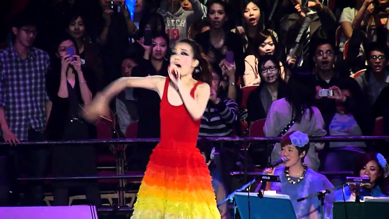 容祖兒NumbeR6演唱會2010.- 世上只有