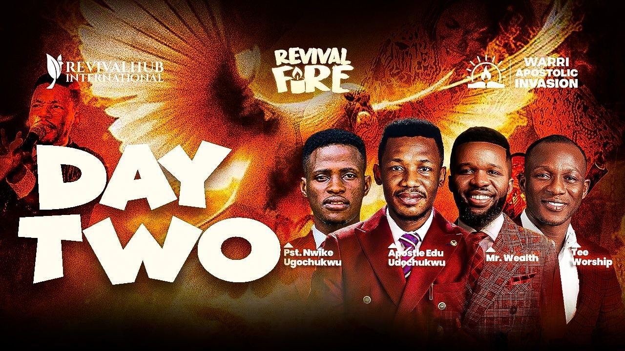 WARRI APOSTOLIC INVASION || REVIVAL FIRE || DAY 2 || APOSTLE EDU UDECHUKWU || 14-02-26