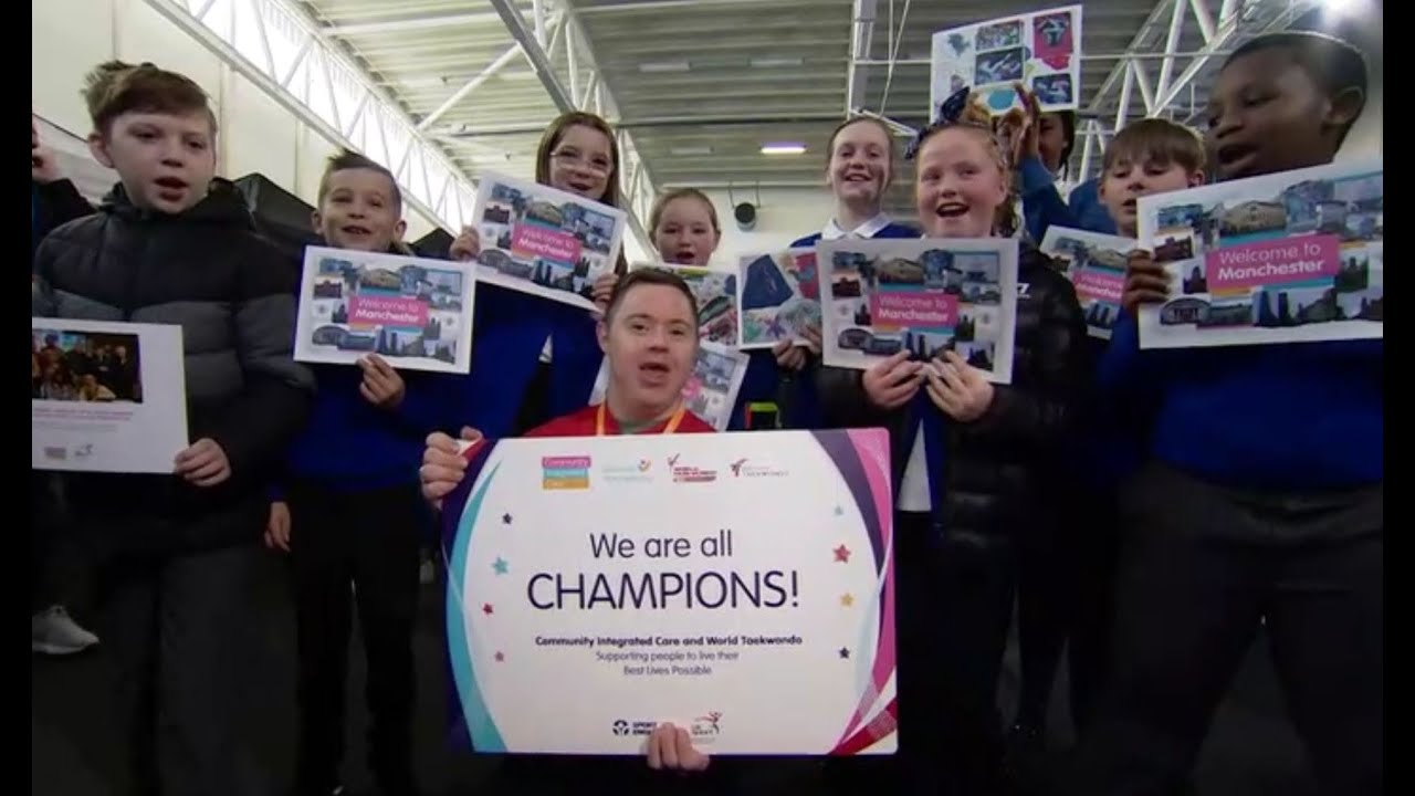 ITV Granada: Community Integrated Care supporting World Taekwondo Finals