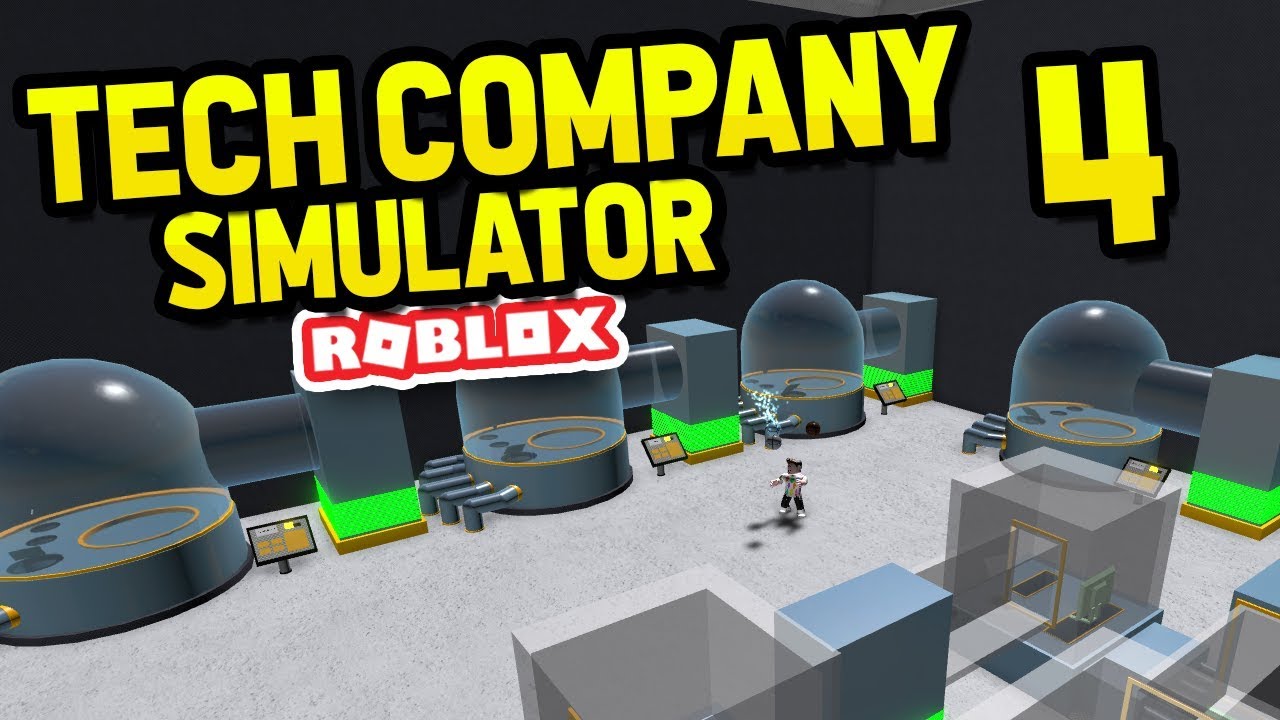 ROBLOX TECH COMPANY SIMULATOR #4